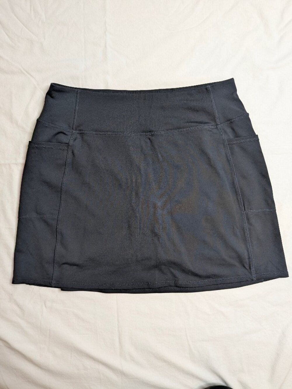 Sketchers GOFLEX black skort, Size large